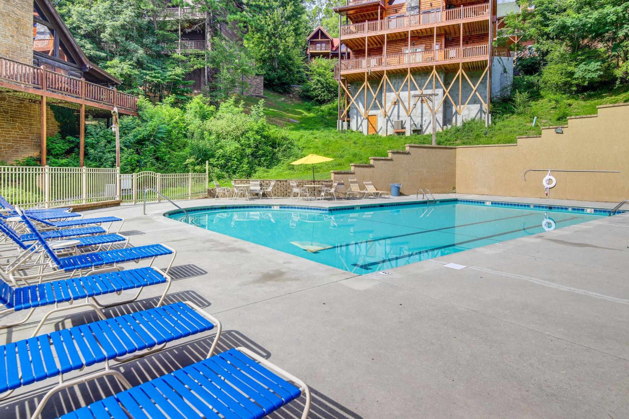 Pigeon Forge Cabin Premier Location And Hot Tub المظهر الخارجي الصورة