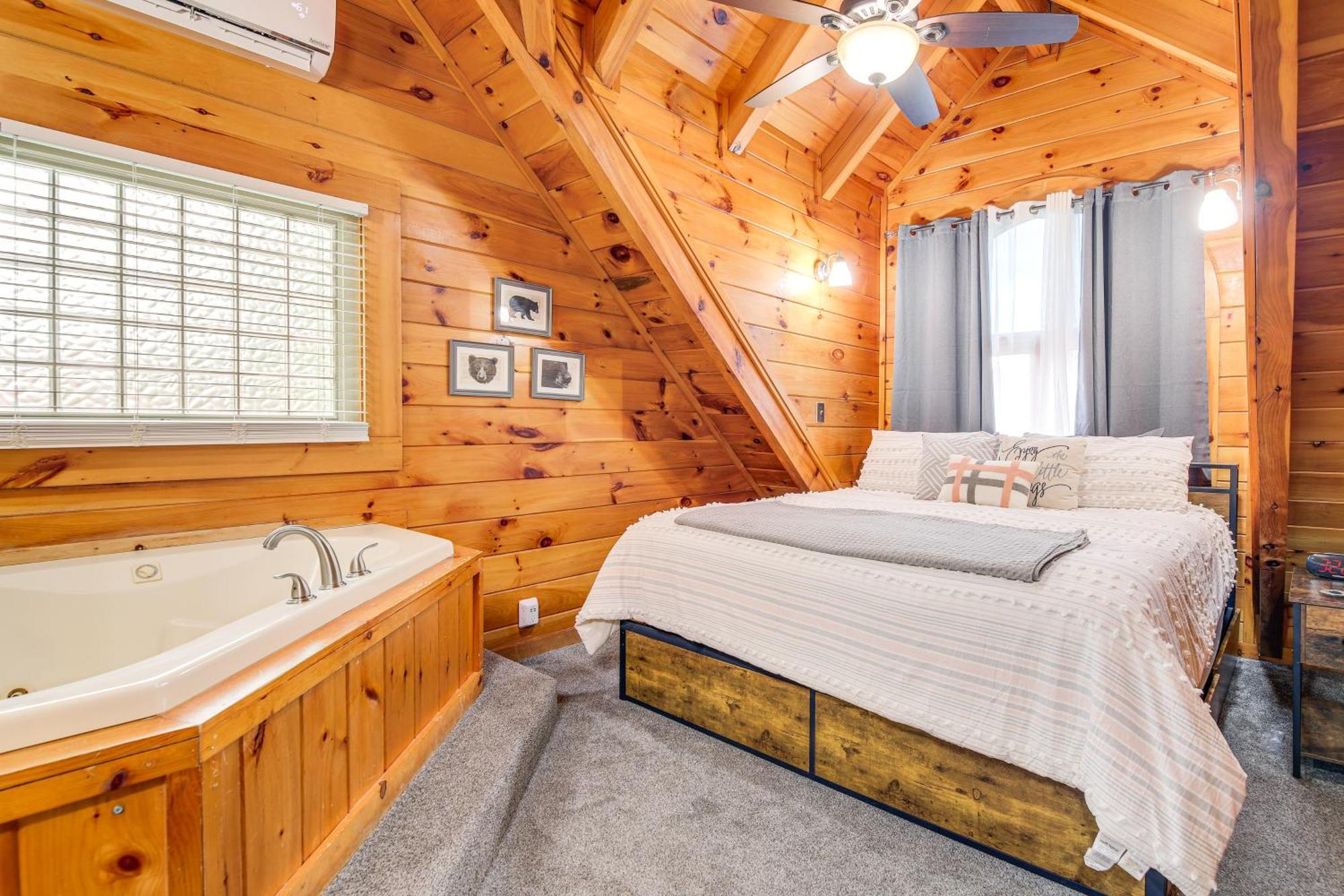 Pigeon Forge Cabin Premier Location And Hot Tub المظهر الخارجي الصورة