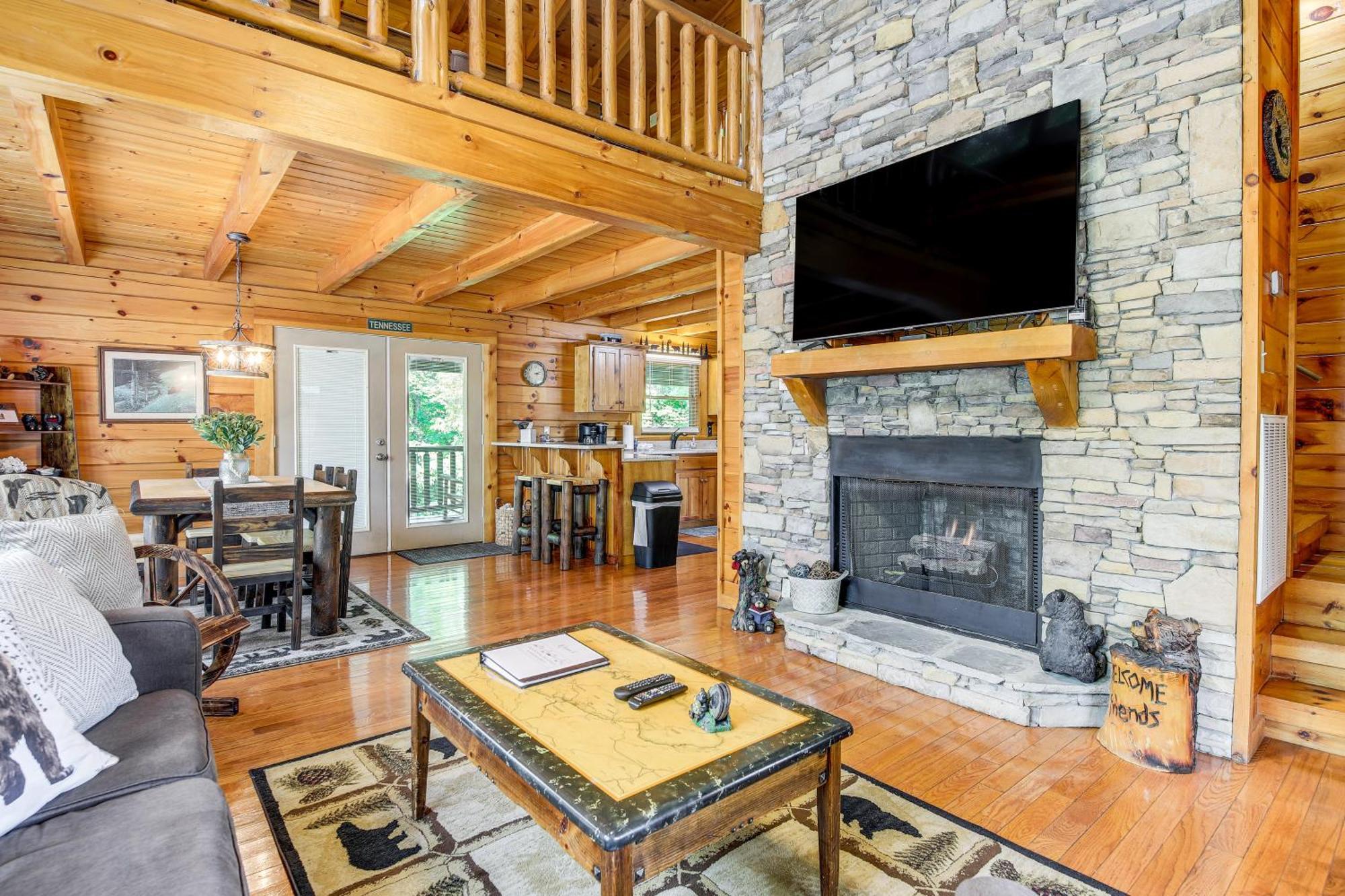 Pigeon Forge Cabin Premier Location And Hot Tub المظهر الخارجي الصورة