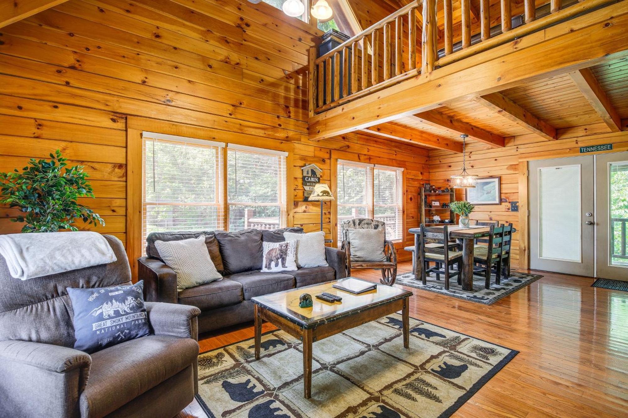 Pigeon Forge Cabin Premier Location And Hot Tub المظهر الخارجي الصورة