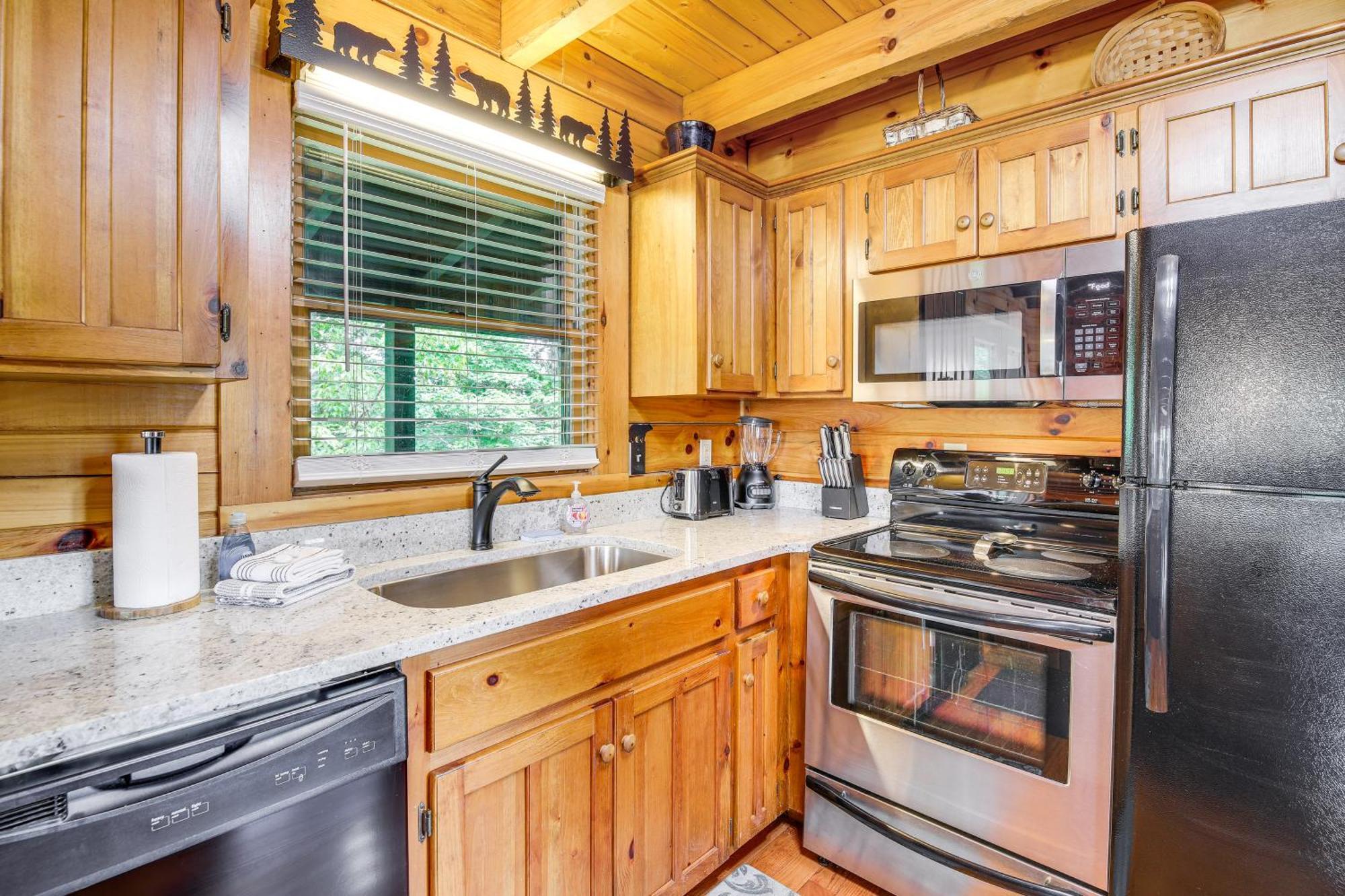 Pigeon Forge Cabin Premier Location And Hot Tub المظهر الخارجي الصورة